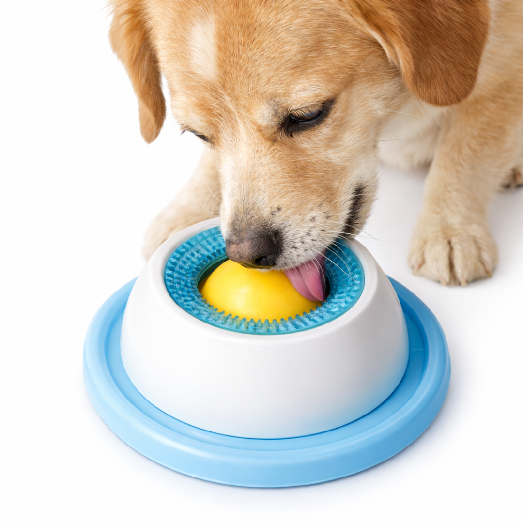 Anti-Stress-Futternapf für langsames Fressen