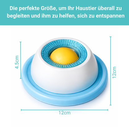 Anti-Stress-Futternapf für langsames Fressen