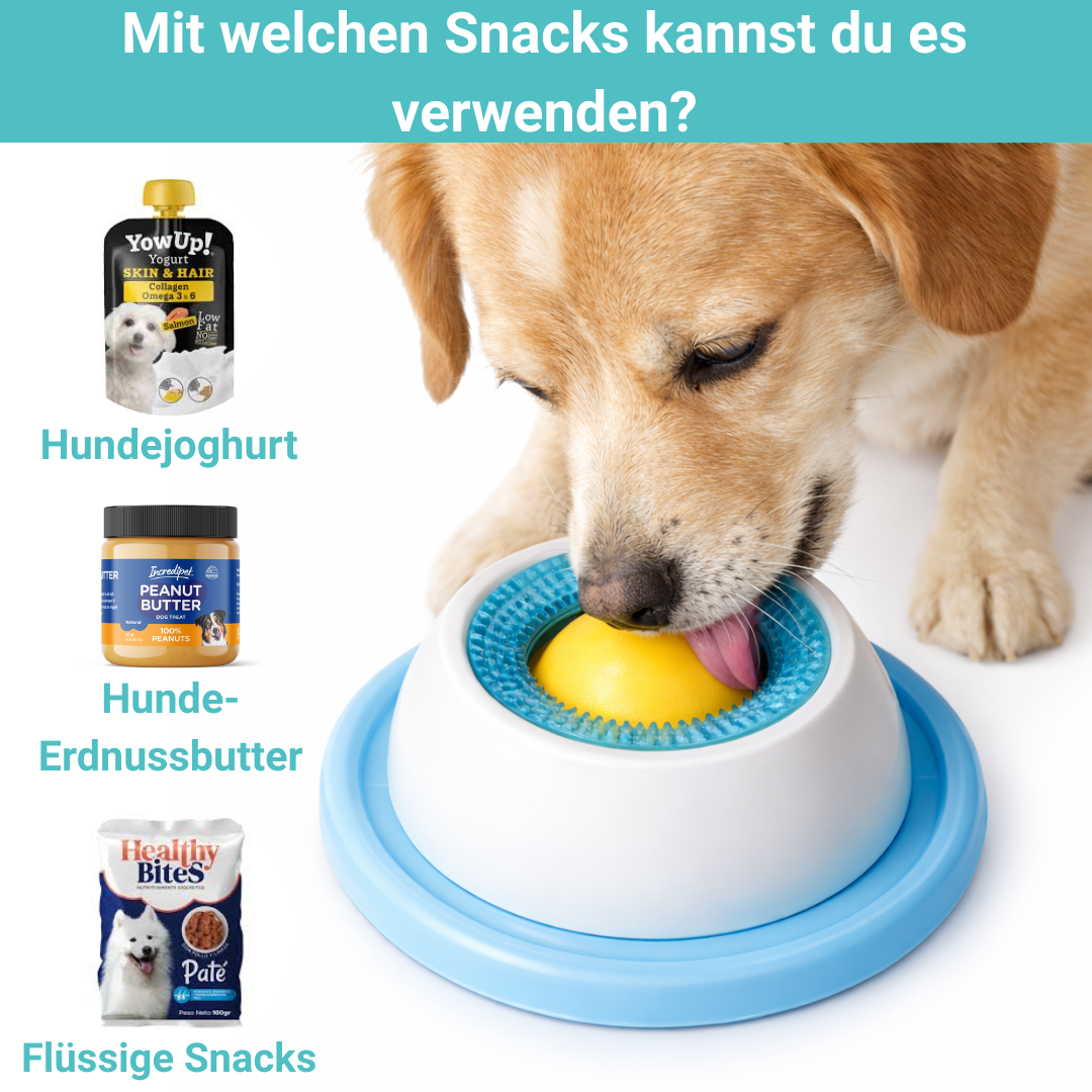 Anti-Stress-Futternapf für langsames Fressen