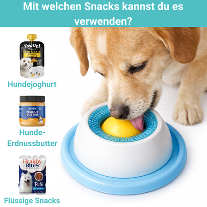 Anti-Stress-Futternapf für langsames Fressen